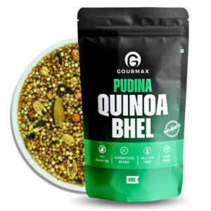 Pudina Quinoa Bhel 80g, 100g & 200g