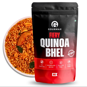 Fiery Quinoa Bhel 80g, 100g & 200g