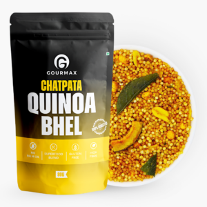 Chatpata Quiona Bhel 80g, 100g & 200g